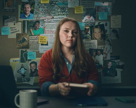 Stephanie Harlowe in Somebody Knows Something.