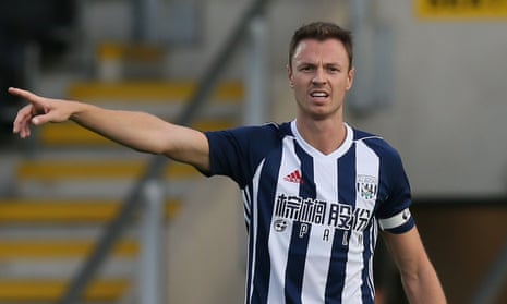 West Brom’s Jonny Evans is thought to be keen on moving to Manchester City if a fee can be agreed.