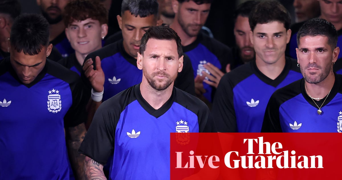 Jordan v Argentina: World Cup 2026 – live