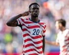 World Cup 2026: Trump admits lobbying Fifa over Balogun; Henderson out of tournament as England set up Norway quarter-final – live