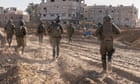 Israel-Gaza war live: Israeli whistleblowers claim abuse of Palestinians at detention centre