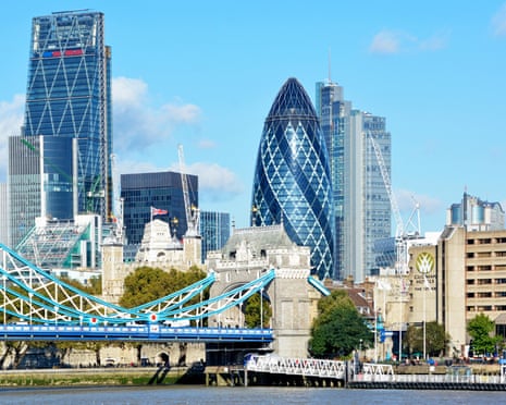 From left: 122 Leadenhall Street, the Cheesegrater BuildingModern 2014 City of London tower block skyscrapers dominate the capitals skyline<br>From left: 122 Leadenhall Street ( aka the Cheesegrater Building) the Gherkin and Heron Tower to immediate right of Gherkin)
E957WR Modern 2014 City of London tower block skyscrapers dominate the capitals skyline