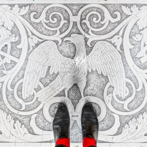 Scuola Grande San Giovanni Evangelista Venetian floor photographed by Sebastian Erras