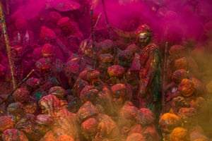 MARCH - COLOUR Winner: Subodh Shetty. Scenes from the incredible Holi festival in India.