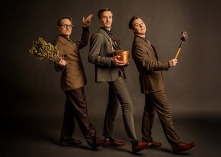 Swedish band KAJ