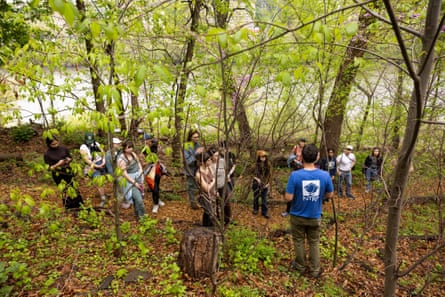 a man speaking to a group
