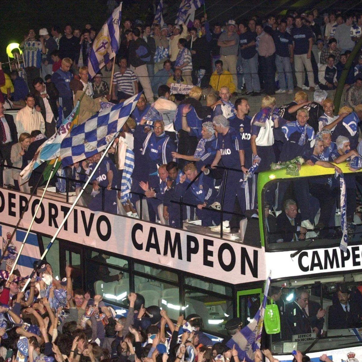 When La Liga Was Just As Unpredictable As This Season S Premier League La Liga The Guardian