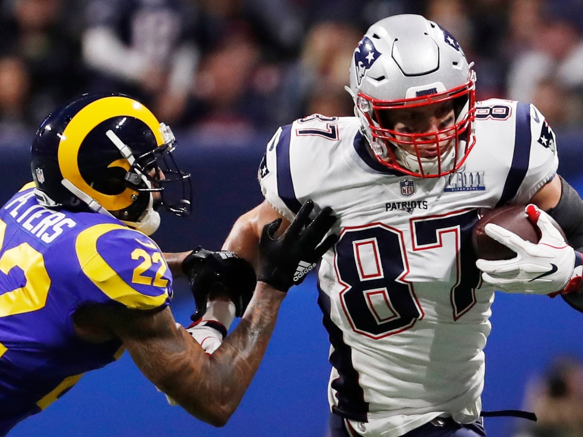 Nine Surgeries 20 Concussions Rob Gronkowski Reflects On Toll