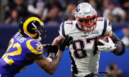 Nine Surgeries 20 Concussions Rob Gronkowski Reflects On Toll Of Nfl Career New England Patriots The Guardian