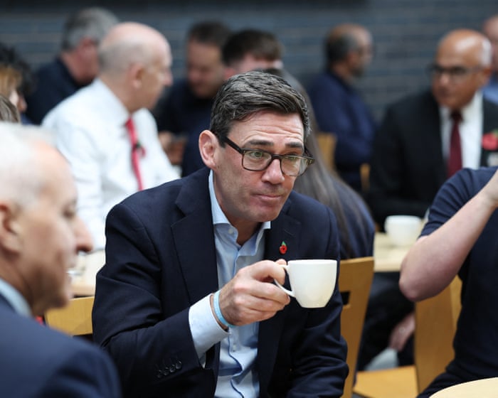 Burnham denies preventing ministers from speaking about plans for closer relationship with EU – UK politics live