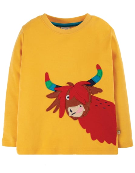 Kids’ sweatshirt by Frugi