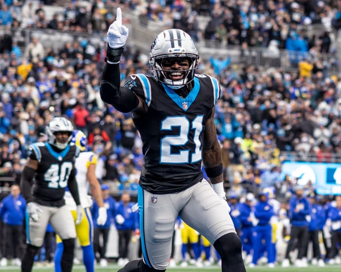Panthers shock Rams, Texans beat Colts and Bucs best Cardinals: NFL week 13 – as it happened