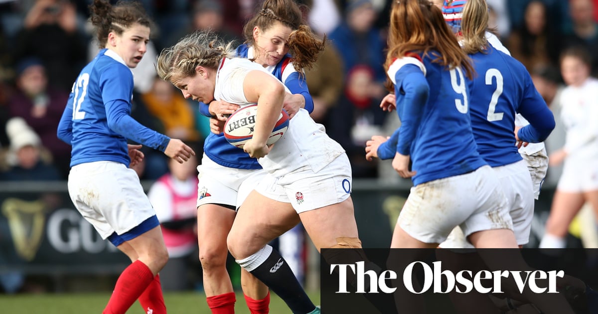 Vickii Cornborough: ‘I was told rugby is for fun – go out and get another job’
