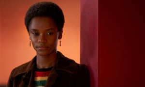 Letitia Wright in Steve McQueen's small ax.