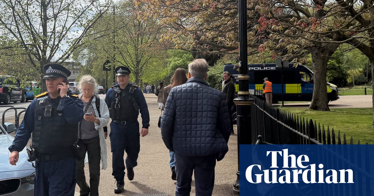 Police investigate security incident near Israeli embassy in London