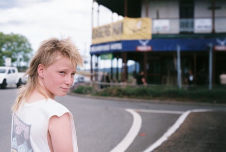 Alex Keavy, 12, from Mona Vale, was crowned the overall winner of the junior mullet