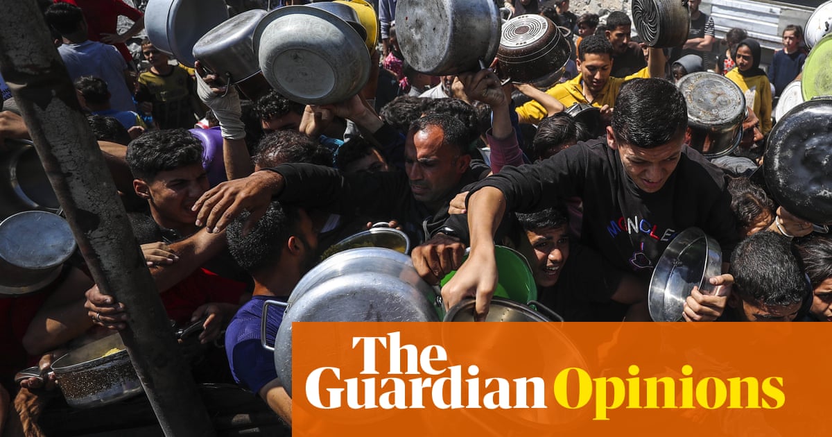 Israel is starving Gaza. It's a cheap, silent and brutal way to kill | Ahmed Moor