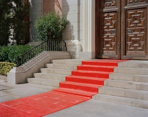 Richard Page, Red Carpet, Madrid, 2014