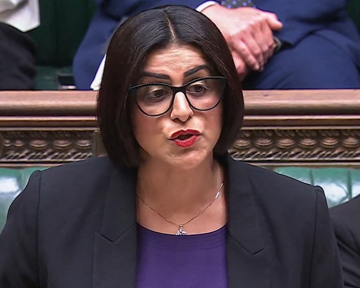 Shabana Mahmood warns of 'dangerous undercurrent' after murder of Henry Nowak | Police | The Guardian