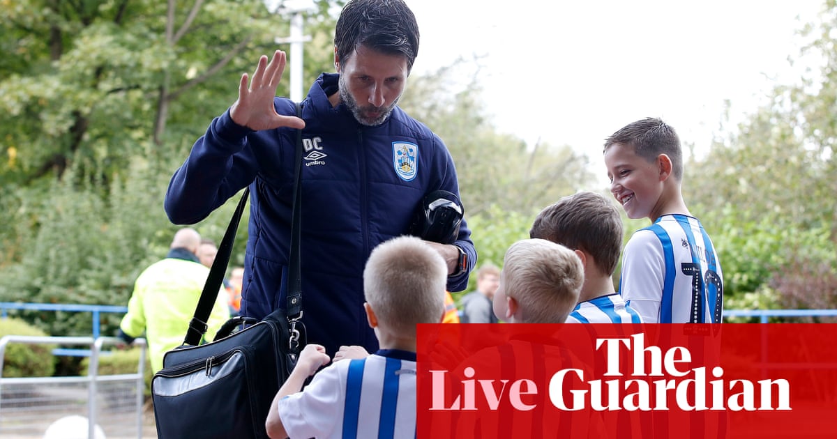 Huddersfield v Sheffield Wednesday: Championship – live!