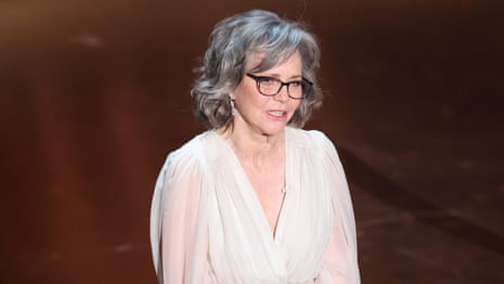 Sally Field recalls her 'hideous' illegal abortion at 17 as she urges voters to back Kamala Harris | Sally Field | The Guardian