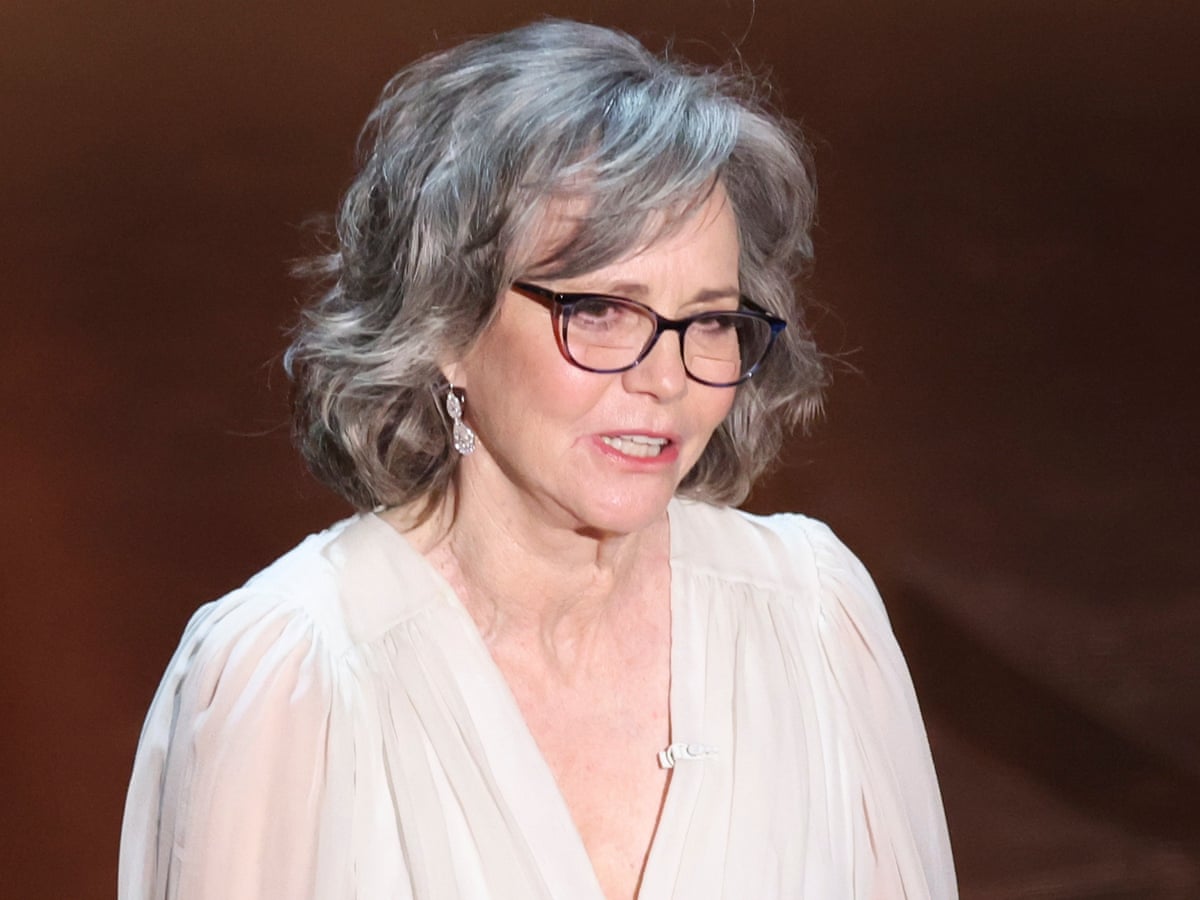 Sally Field recalls her 'hideous' illegal abortion at 17 as she urges voters to back Kamala Harris | Sally Field | The Guardian