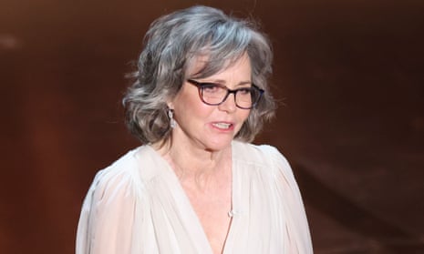 Sally Field recalls her 'hideous' illegal abortion at 17 as she urges voters to back Kamala Harris | Sally Field | The Guardian