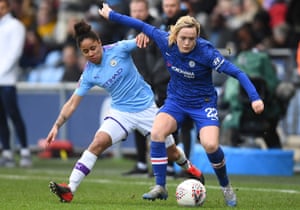 Manchester City and Chelsea are among the Women’s Super League teams attached to Premier League clubs.