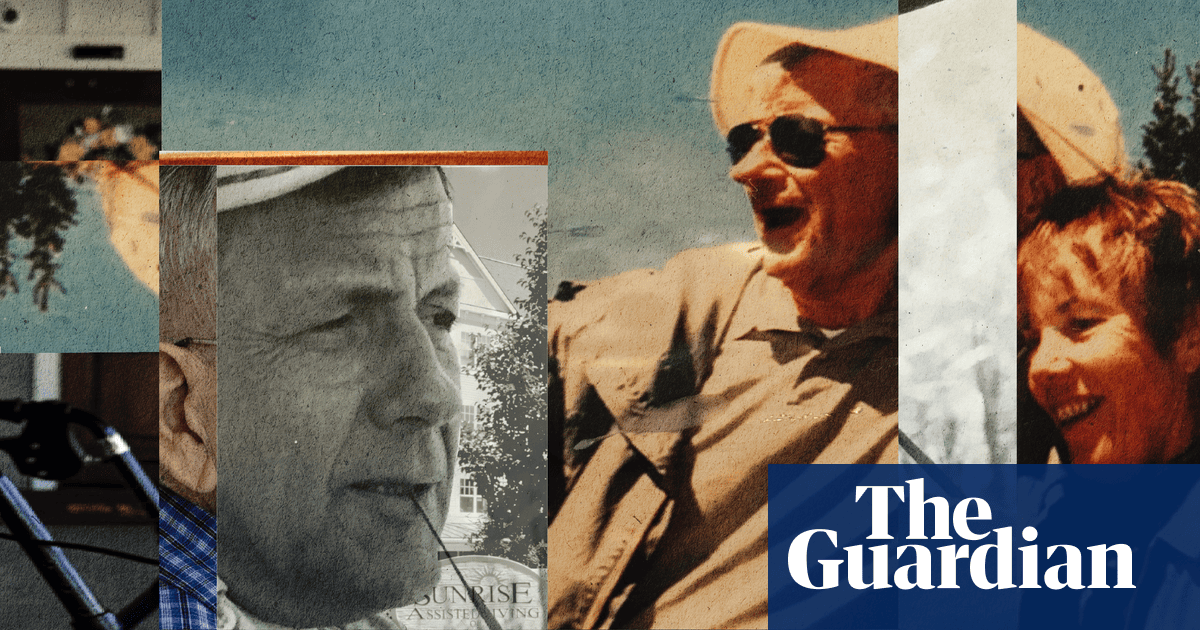 In the US, not even $11,000 a month can buy you dignity at the end of your life