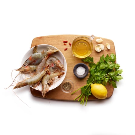 Felicity Cloake’s Gambas Al Ajillo 01
