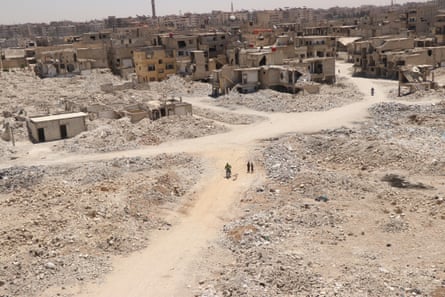 The area near Daboul Street.