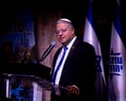 Ben-Gvir posts Palestinians on conveyor belts to detention camps. The world is silent | Arwa Mahdawi