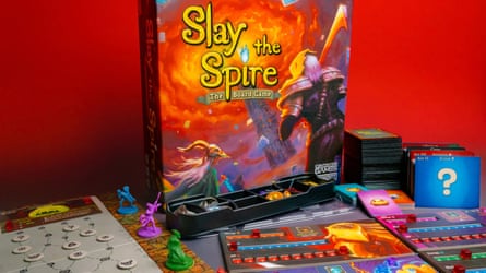 Slay the Spire board game