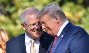 Morrison and Trump