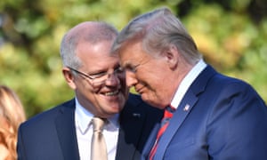 Morrison and Trump