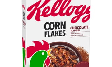 Kellogs Corn Flakes Chocolate