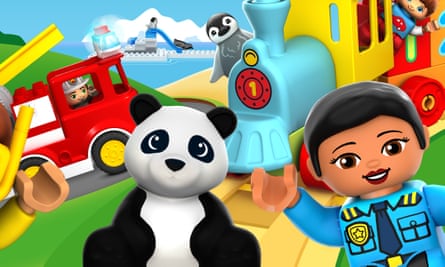 Captura de tela Lego Duplo World.