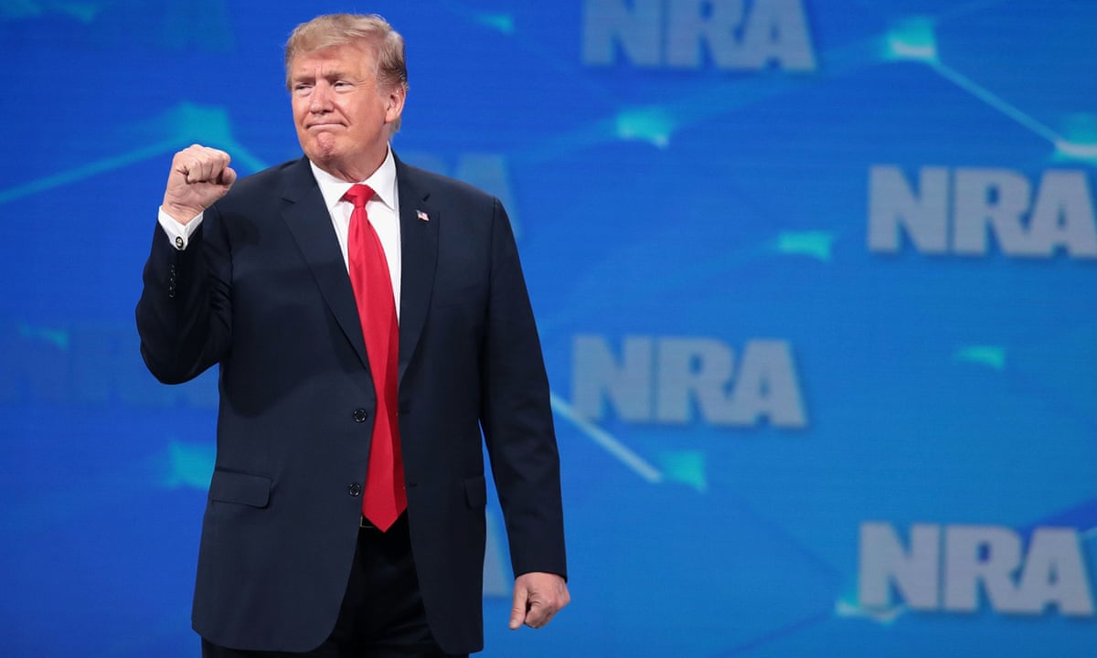 The NRA is in grave danger': group's troubles are blow to Trump's 2020 bid | NRA | The Guardian The NRA is in grave danger': group's troubles are blow to Trump's 2020 bid | NRA | The Guardian