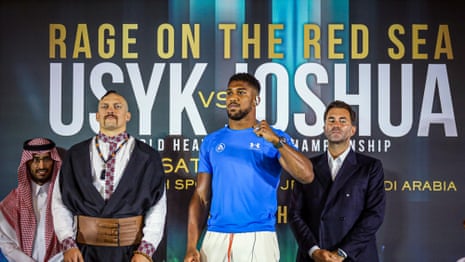 'A great night': Usyk and Joshua ready for heavyweight showdown – video