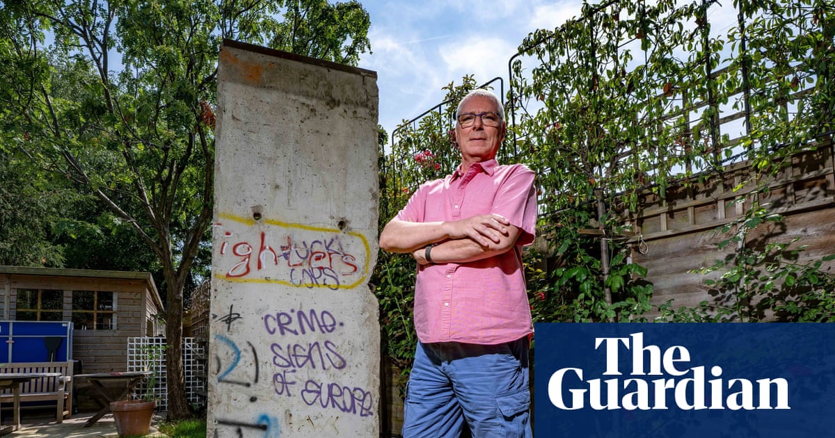 Return of the Berlin Wall: how the barrier that divided Germany is splitting south London