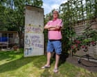 Return of the Berlin Wall: how the barrier that divided Germany is splitting south London