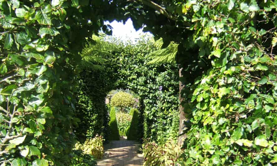 A garden archway