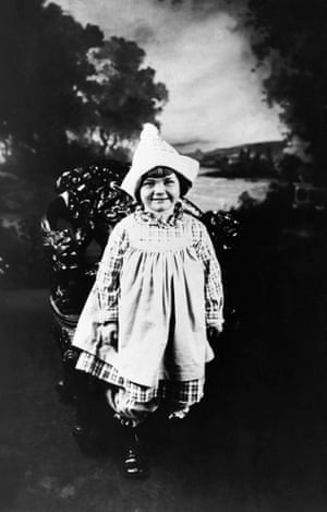 Doris Day dressed as Raggedy Anne in 1928 when she was 4 years old