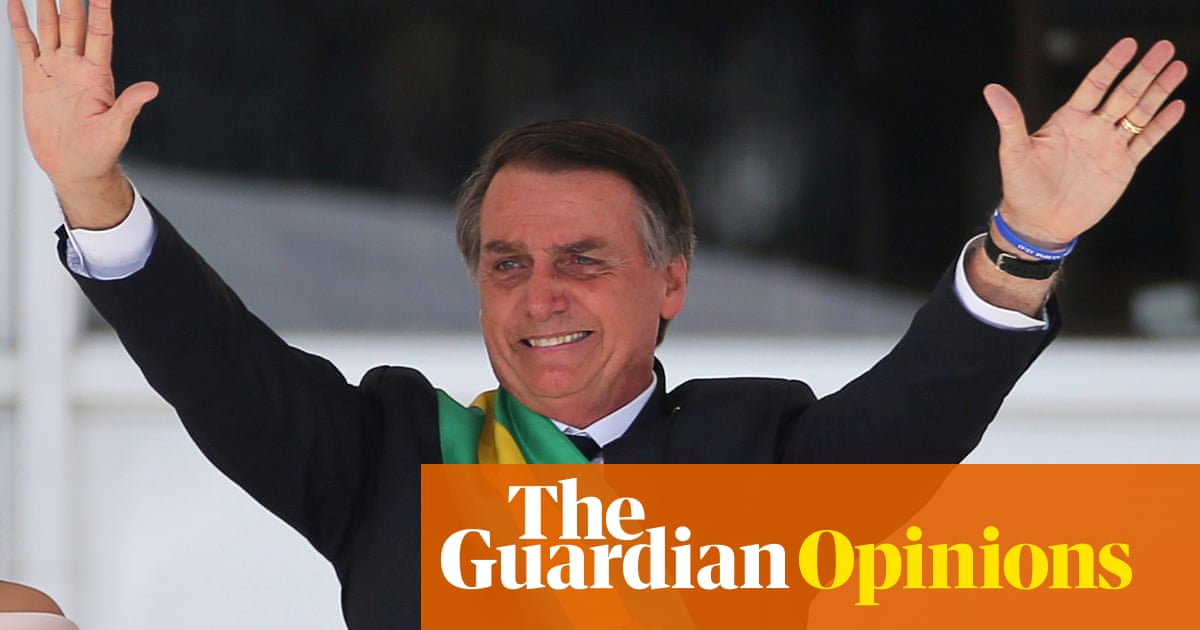 He’s been president a week – and already Bolsonaro is damaging Brazil | Eliane Brum