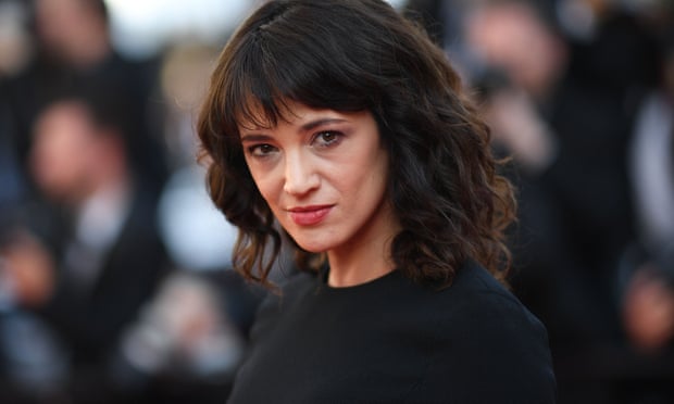 Asia Argento at the Cannes film festival in May 2014.