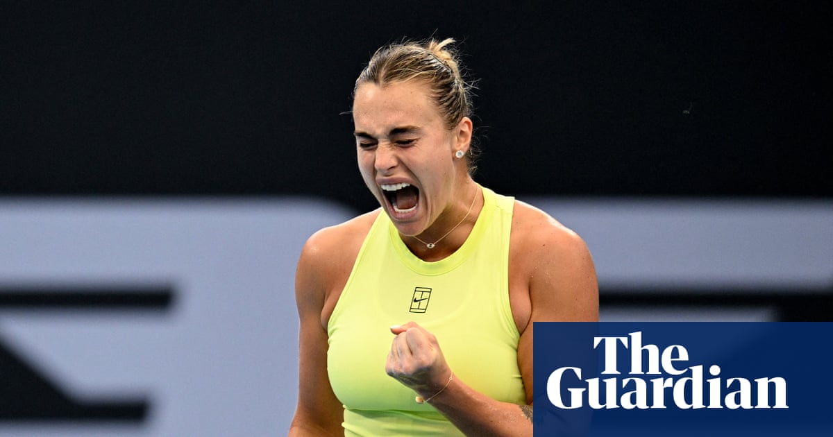 Aryna Sabalenka powers past Karolina Muchova into Brisbane International final