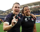 "La sfida dell'Inghilterra: il momento critico della Coppa del Mondo di rugby femminile"
