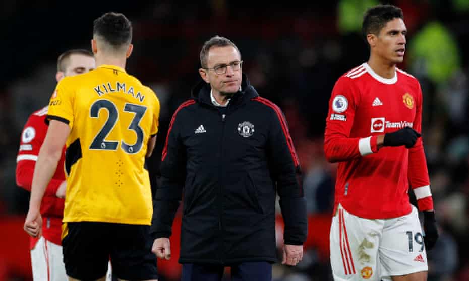 Manchester United failed &#39;individually and collectively&#39;, says Ralf Rangnick | Manchester United | The Guardian