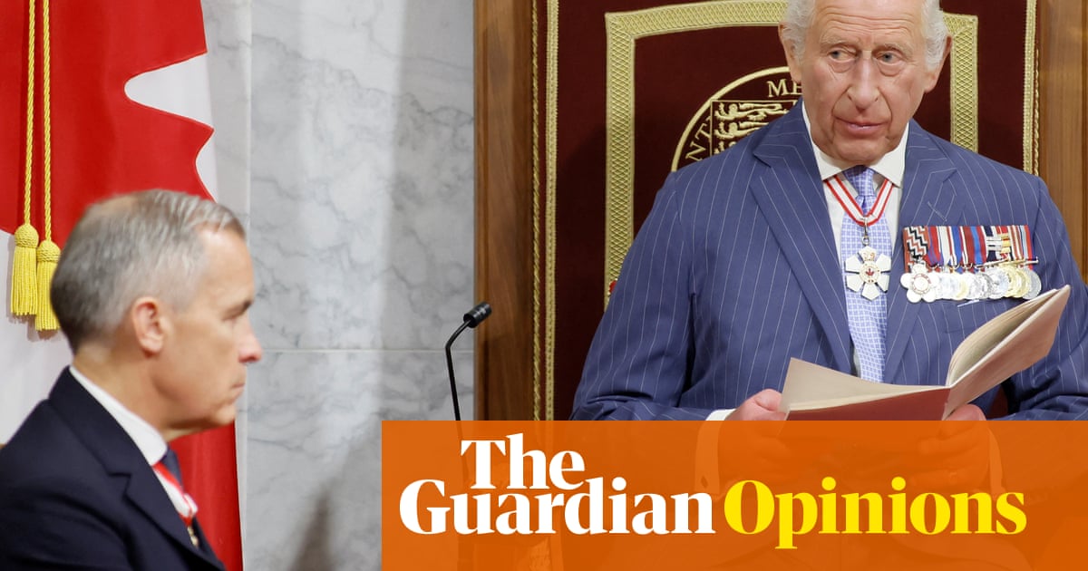 Canadians are happy to cling to King Charles as long as he keeps us safe from Trump | Jen Gerson