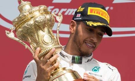 Lewis Hamilton hoping for a pot of gold at Silverstone - Eurosport